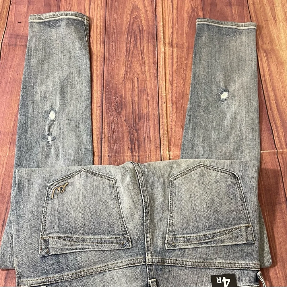 Express Super Skinny Mid-Rise Skinny Jeans
